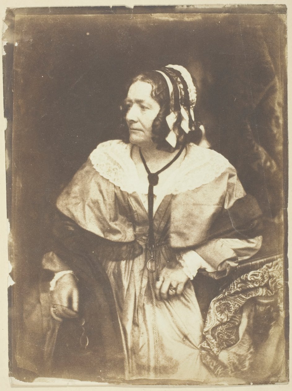 Mrs. Anna Brownell Jameson, 1844 von Hill and Adamson