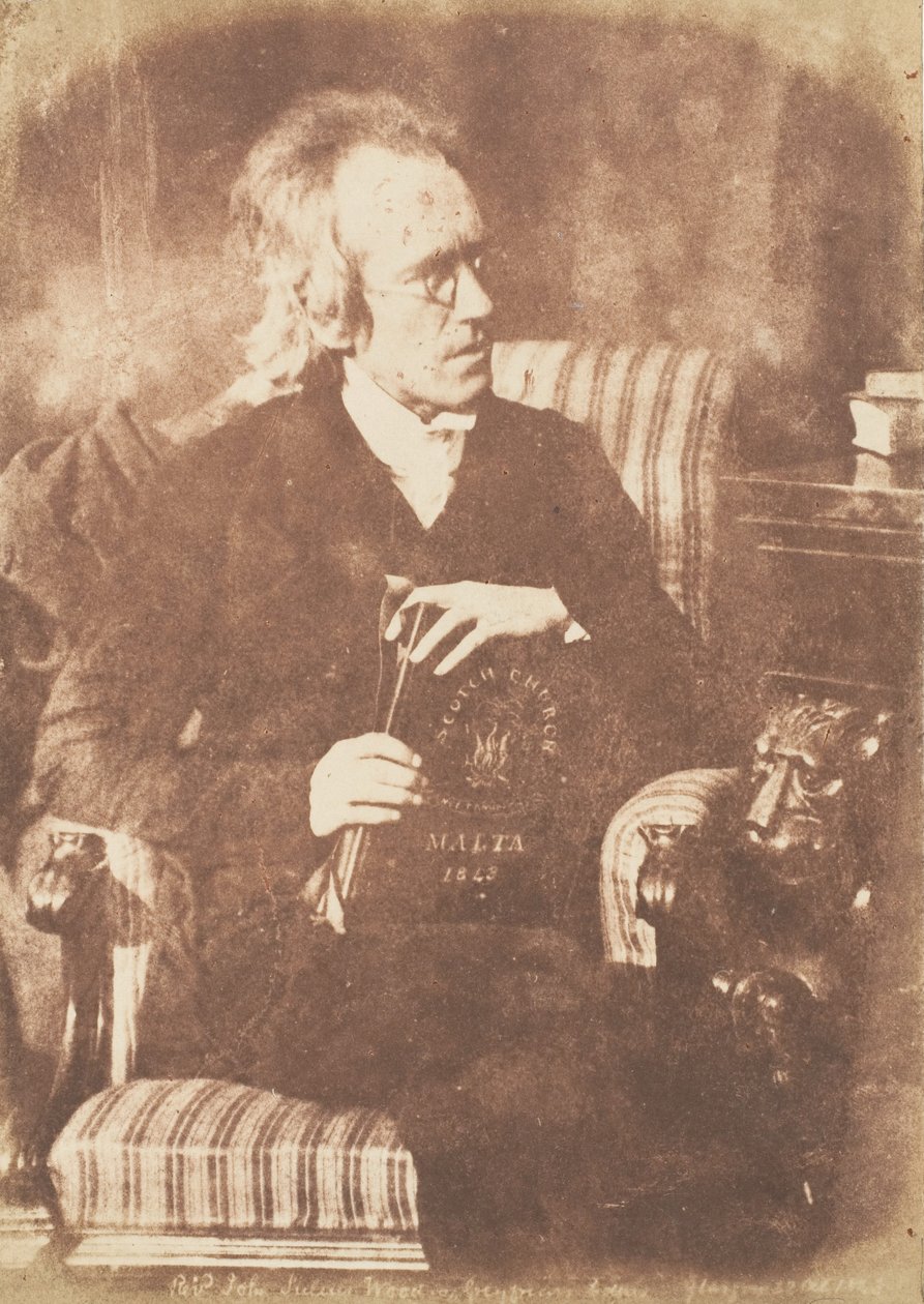 Rev. John Julius Wood, 1843-47 von Hill and Adamson