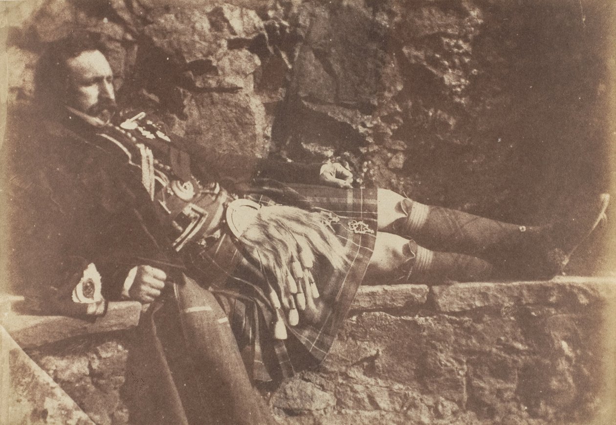 Sobieski Stuart, 1843-47 von Hill and Adamson
