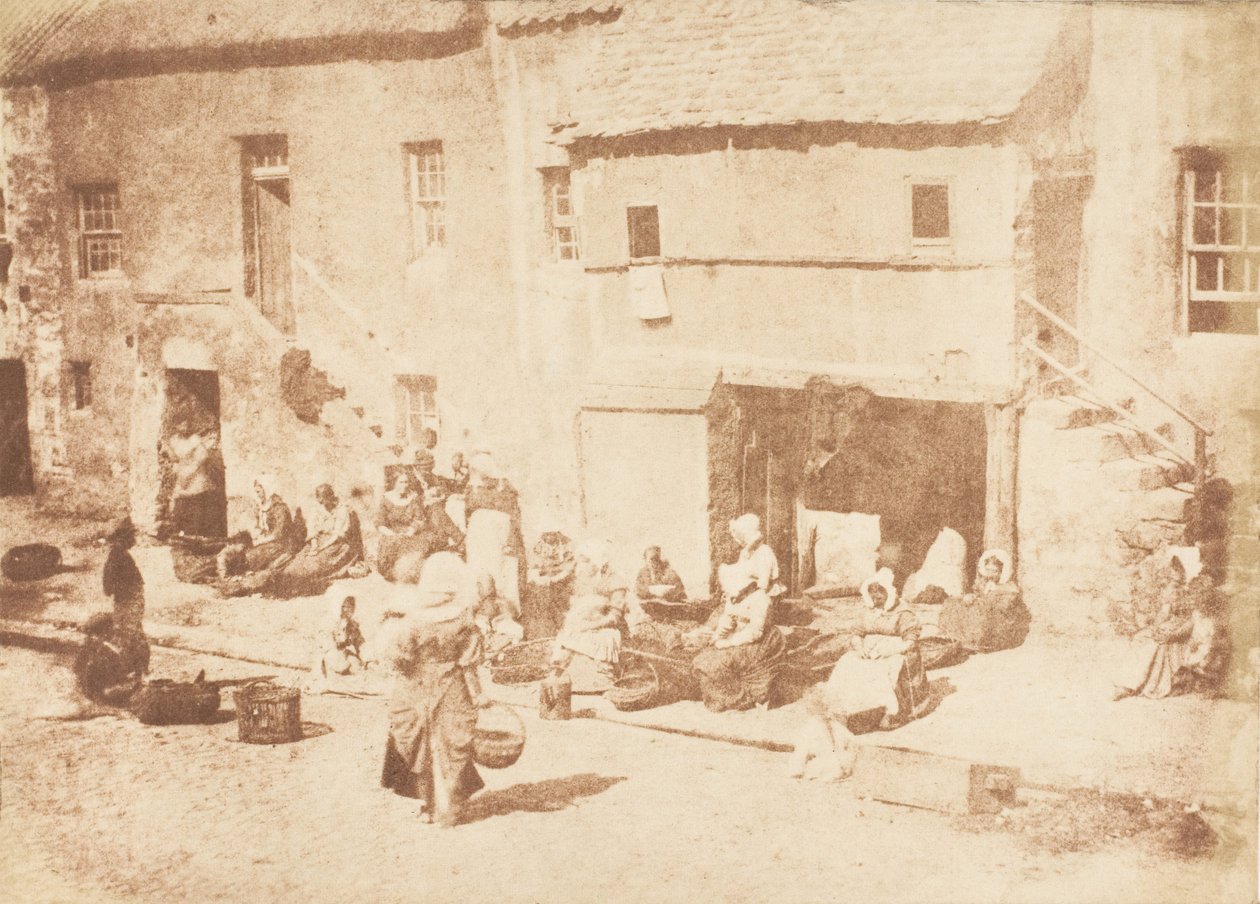St. Andrews. North Street, Fishergate von Hill and Adamson
