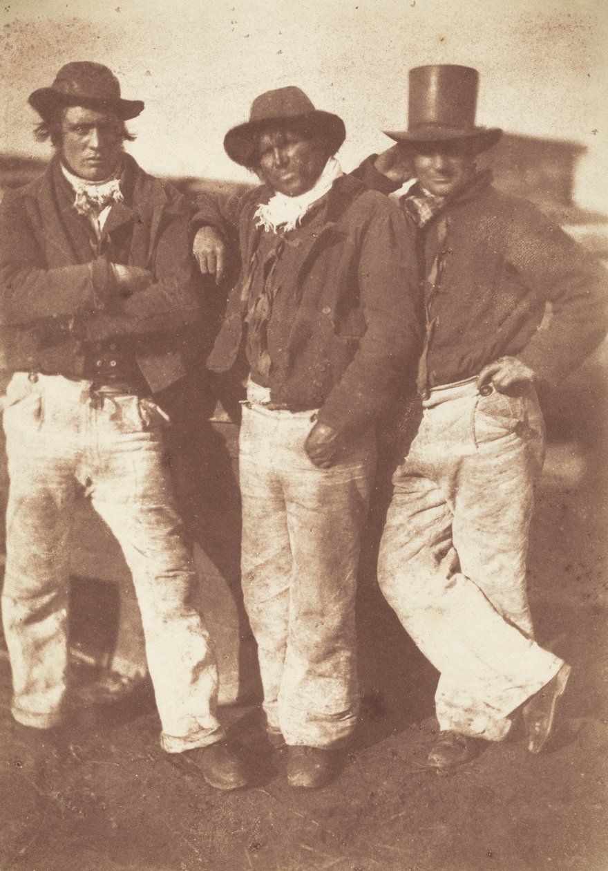 Alexander Rutherford, William Ramsay und John Linton von David Octavius Hill