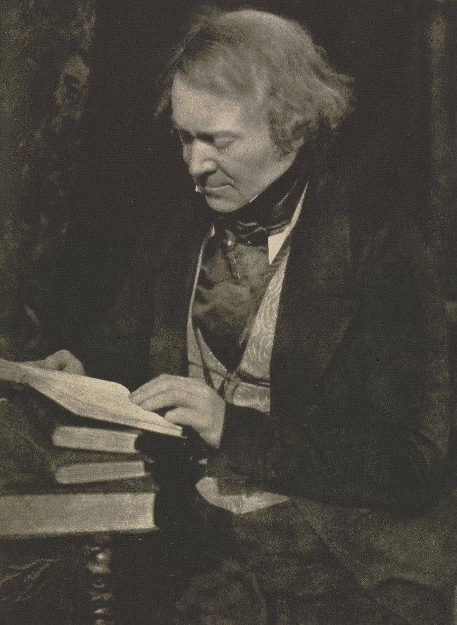 Mr. Rintoul, Herausgeber "Spectator" von David Octavius Hill