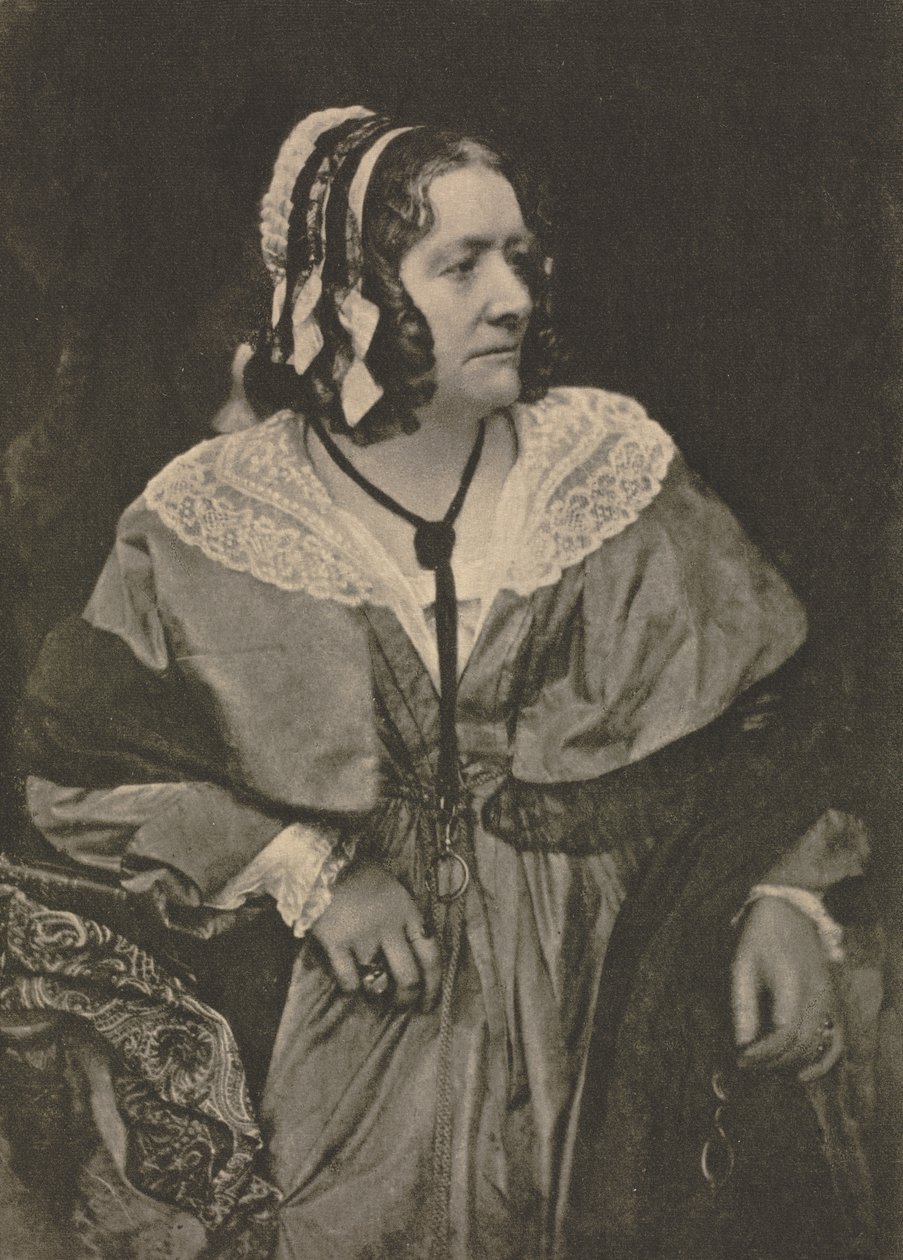 Mrs. Anna Brownell Jameson von David Octavius Hill