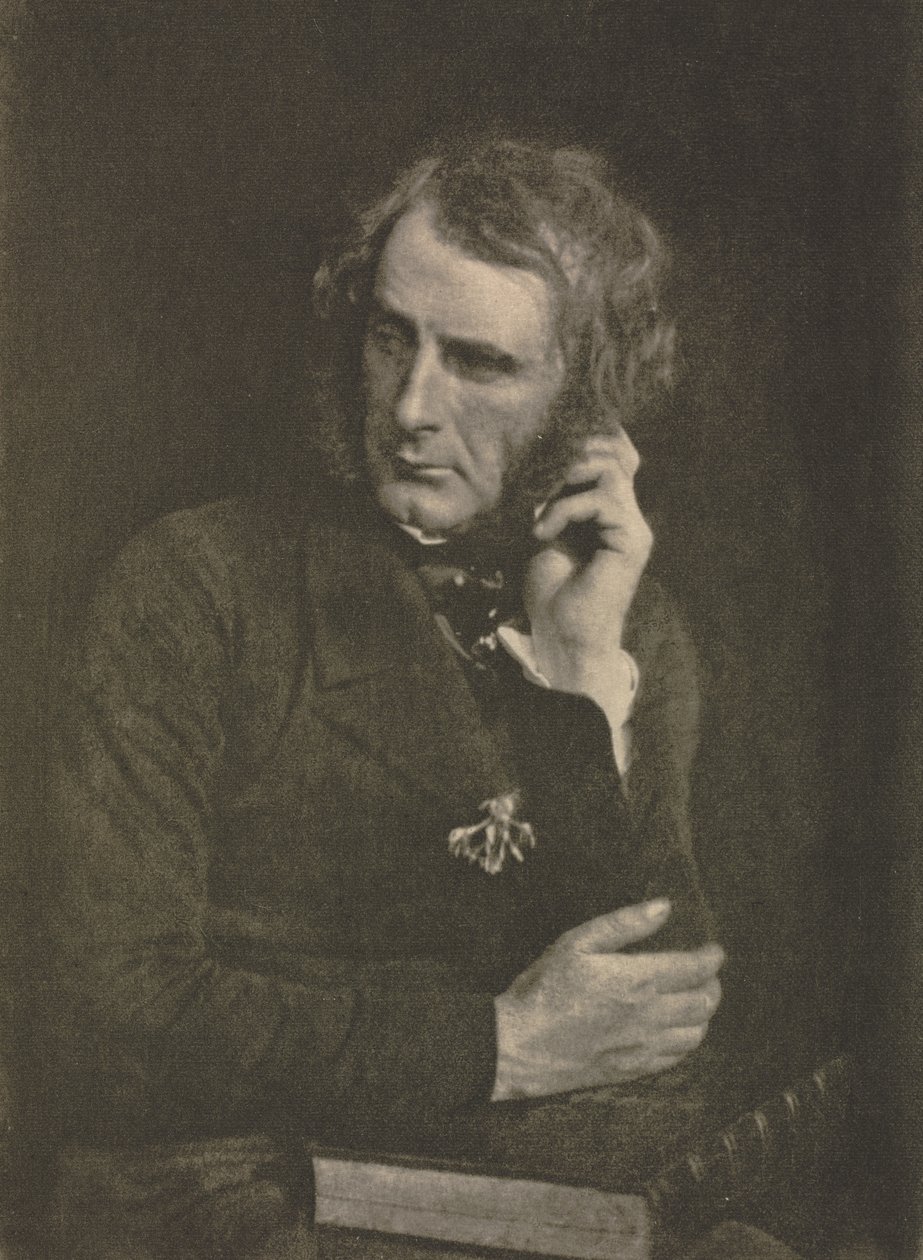 Sir Francis Grant, P.R.A. von David Octavius Hill