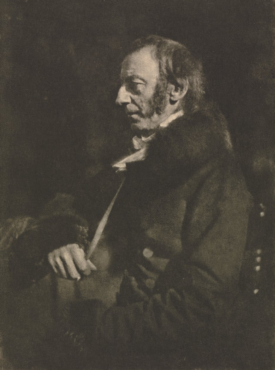Der Marquis von Northampton von David Octavius Hill