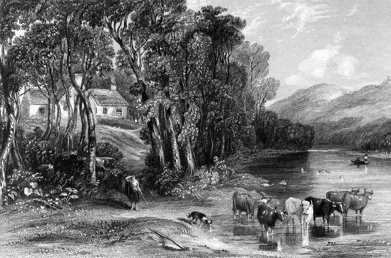 Ellisland, Illustration aus 