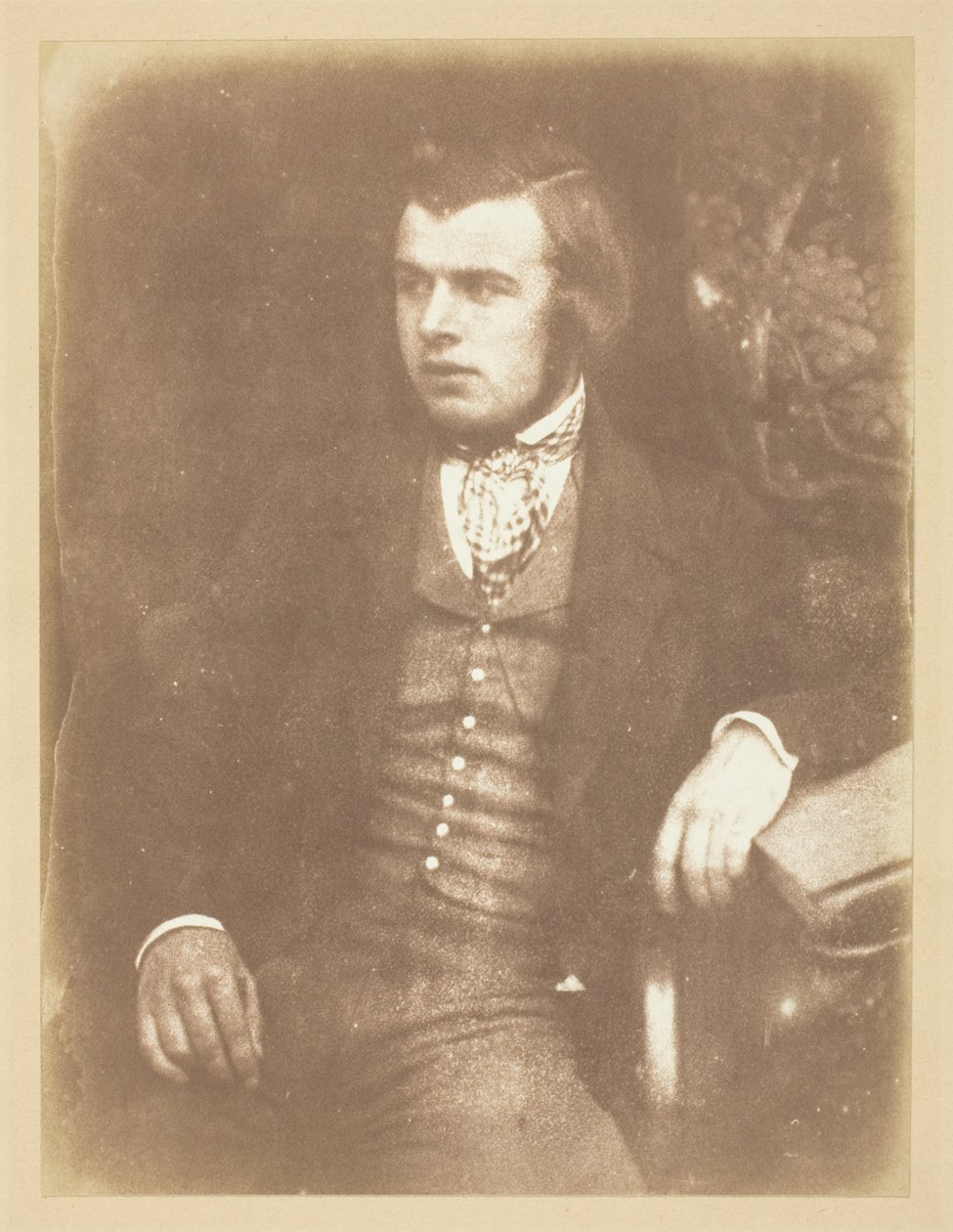 Herr Brodie, Bildhauer, lebte in Cornwell St., 25. August 1845 von David Octavius Hill