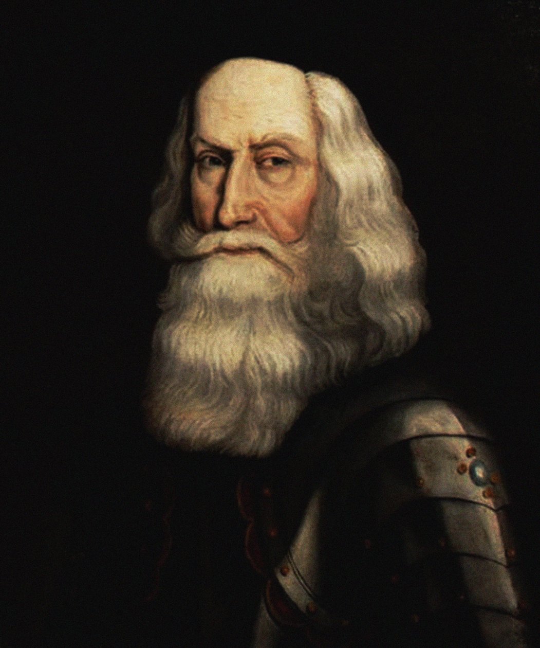 Porträt von General Thomas Tam Dalyell of The Binns 1615-1685 von David Paton