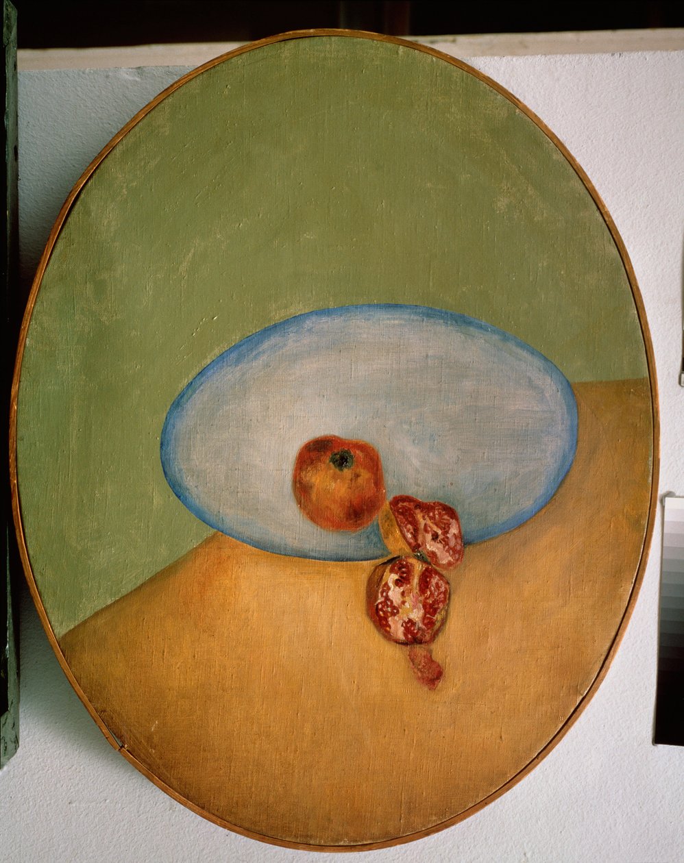Stillleben mit Granatäpfeln von David Petrovich Sterenberg