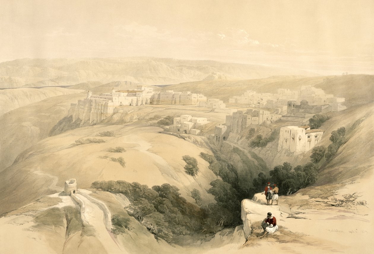 Bethlehem, 6. April 1839, Platte 85 aus Band II von 