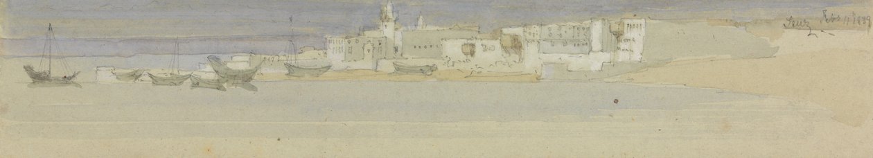 Suez von David Roberts