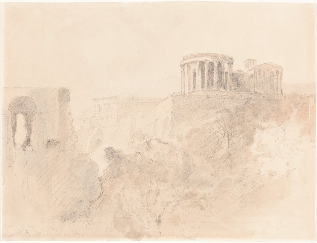 Tivoli von David Roberts