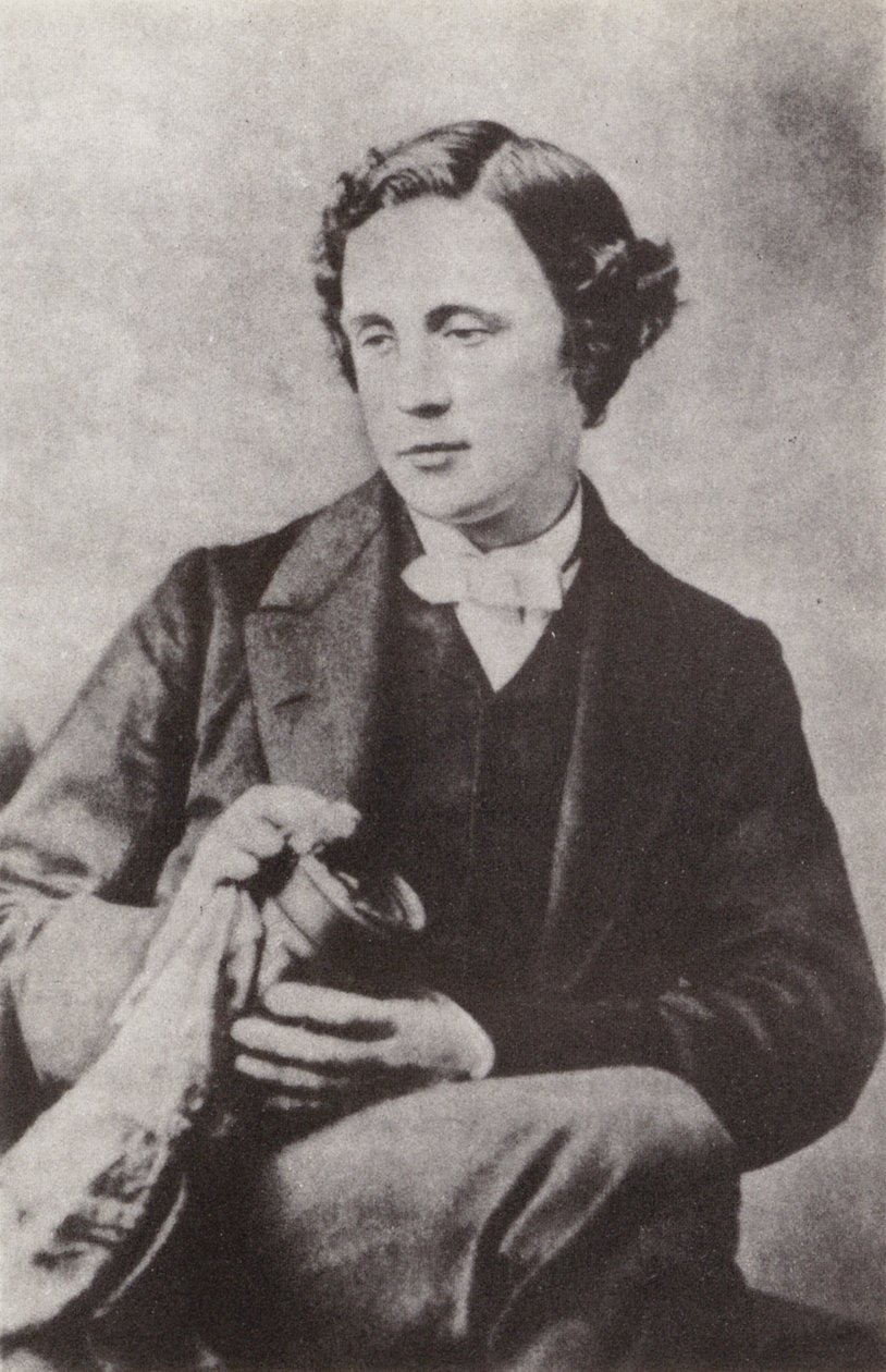 Lewis Carroll, englischer Schriftsteller von David Scott Lieutenant-Colonel (after) Dodgson