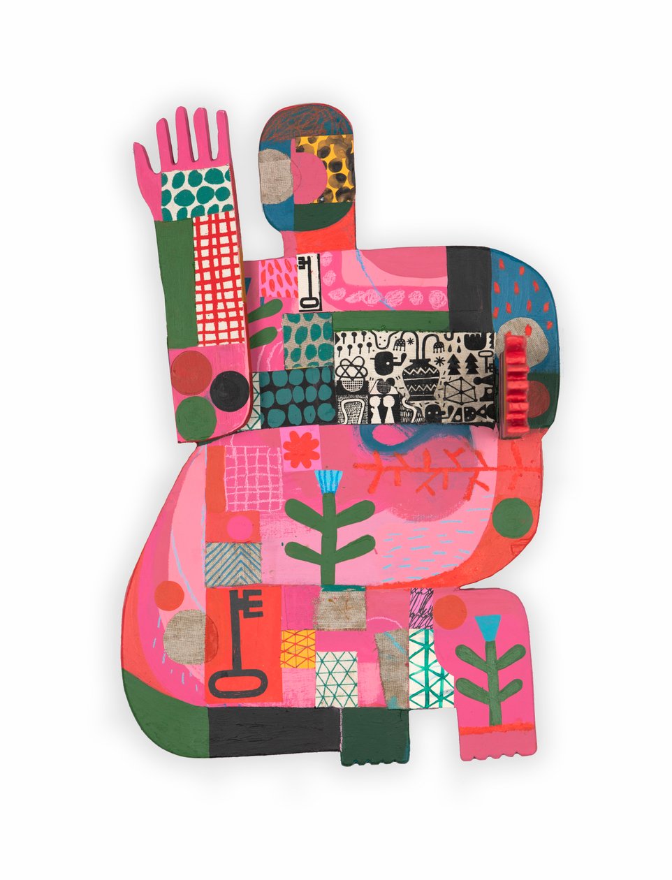 Heißes Chaos / Unhinged 1A, 2023 von David Shillinglaw