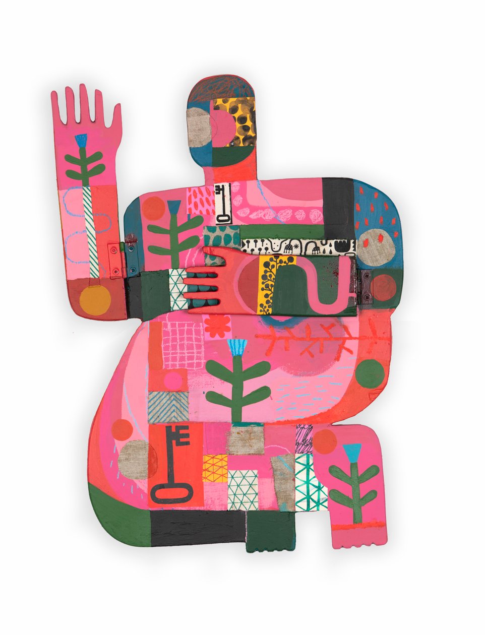 Hot Mess / Unhinged 1B, 2023 von David Shillinglaw