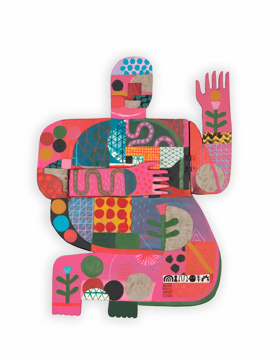 Hot Mess / Unhinged 2A, 2023 von David Shillinglaw