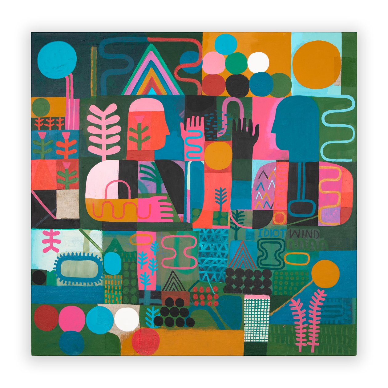 Idiot Wind, 2023 von David Shillinglaw