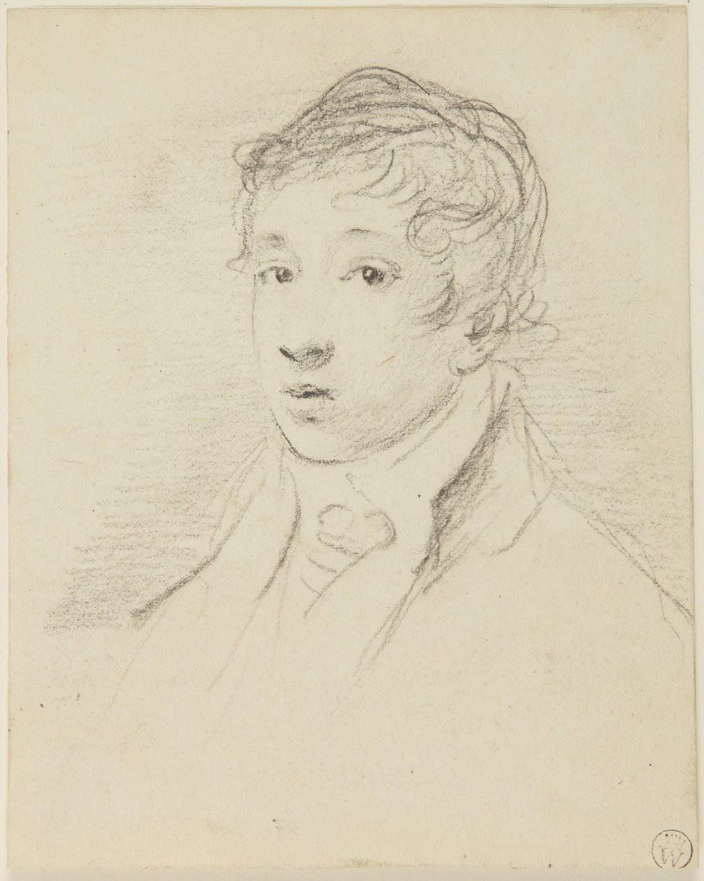 Kopf eines Jungen von David Wilkie