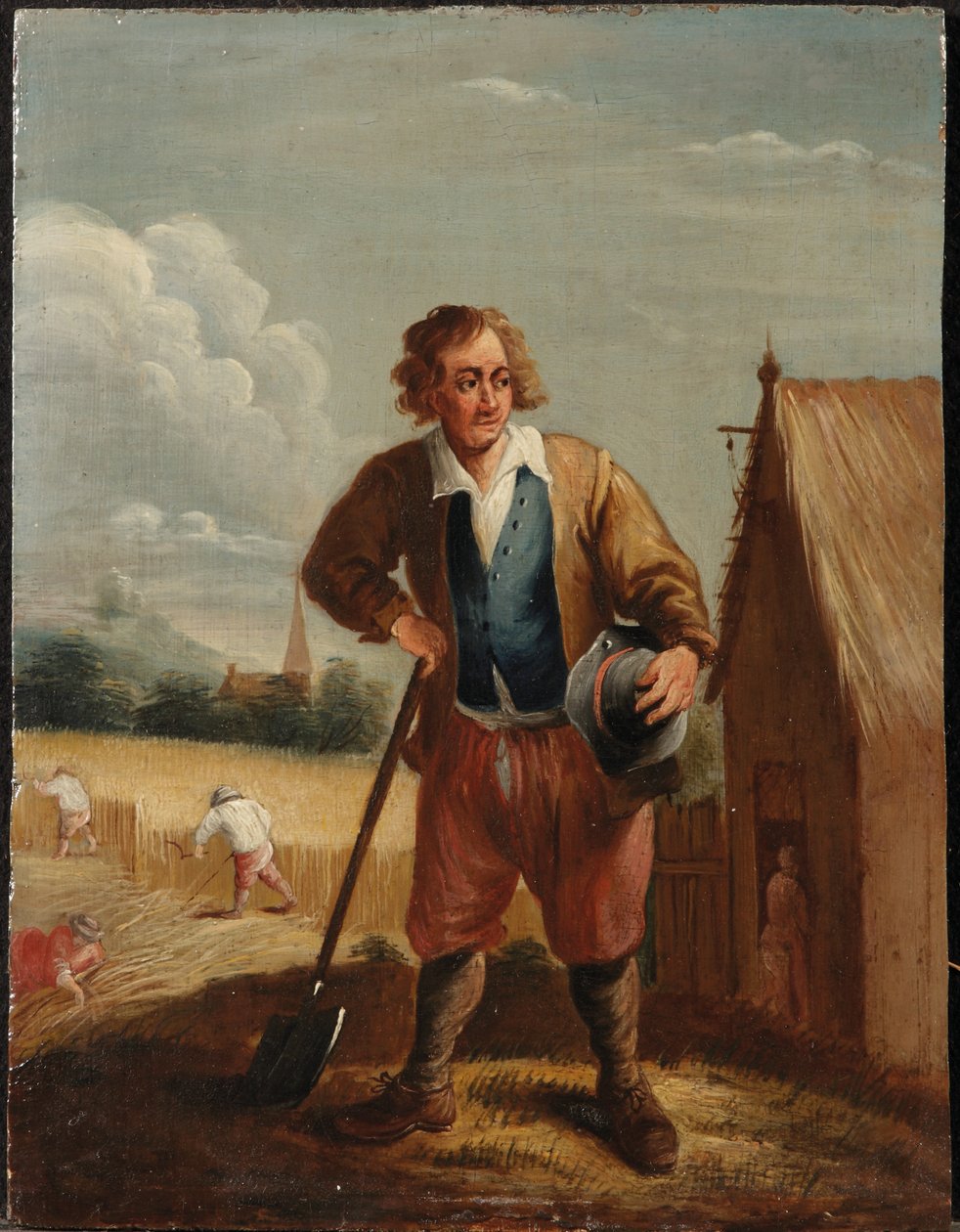 Eine Allegorie der vier Elemente: Erde von David the Younger (follower of) Teniers