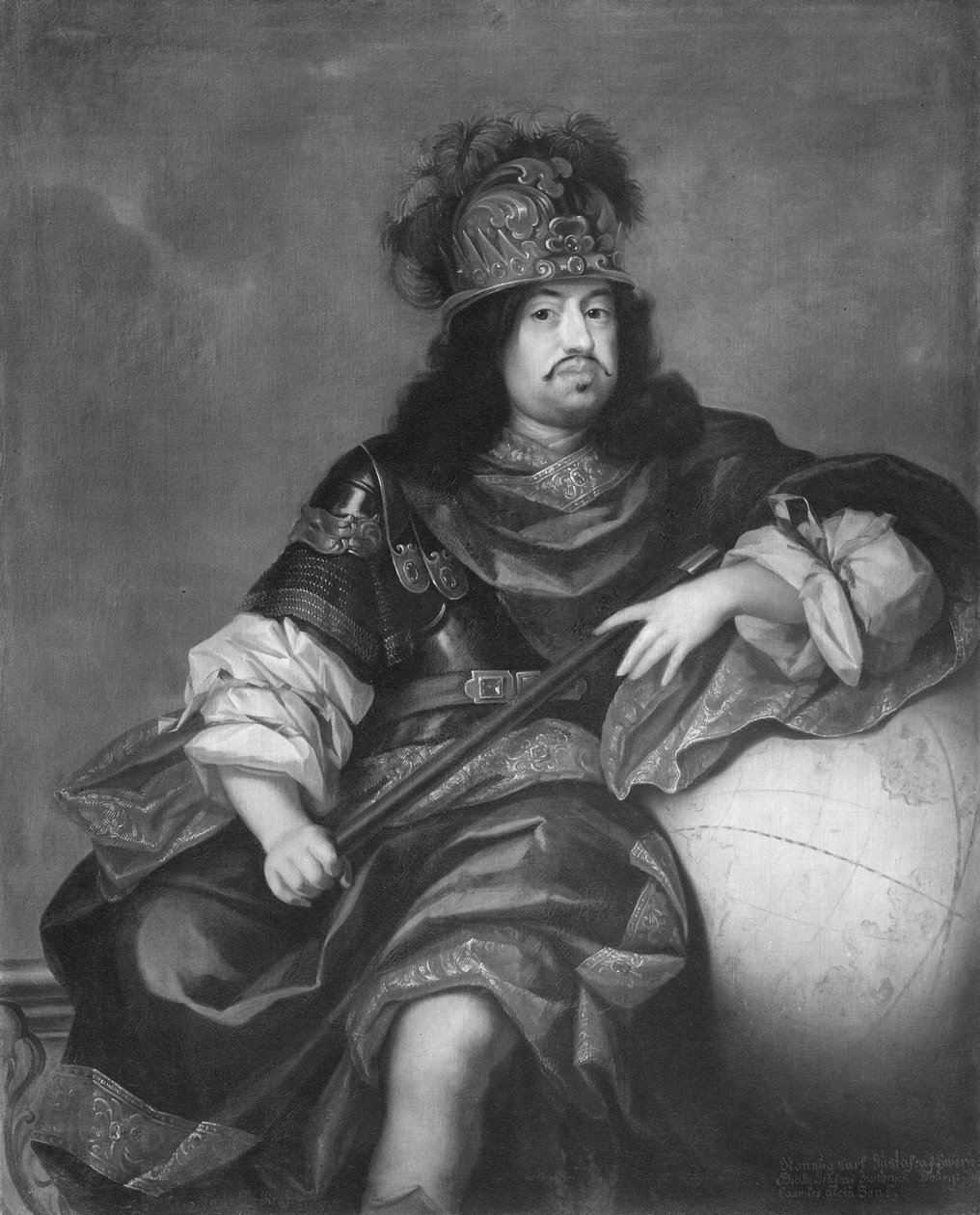 Karl X Gustav, 1622-1660, König von Schweden, Pfalzgraf von Zweibrücken von David von Krafft