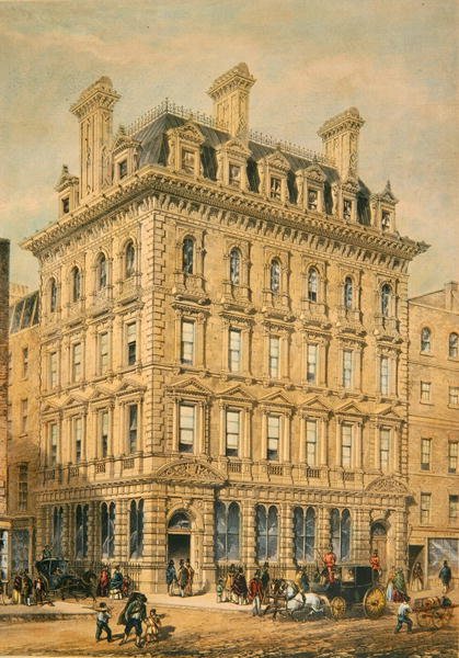 National Discount Company Büros, Cornhill von Day and Son