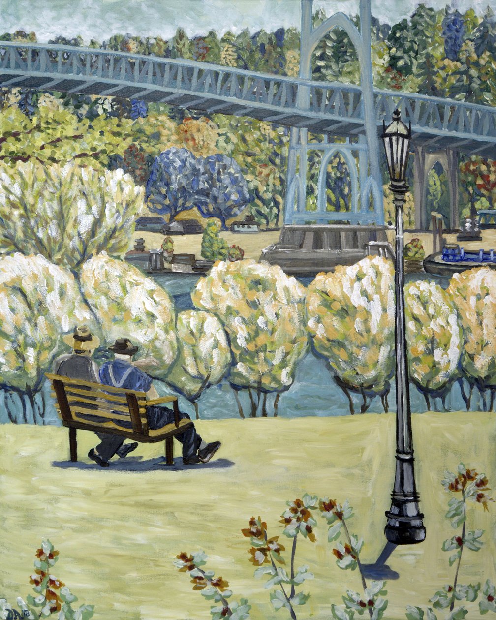 Früher Herbst, 2017 von Deborah Eve Alastra