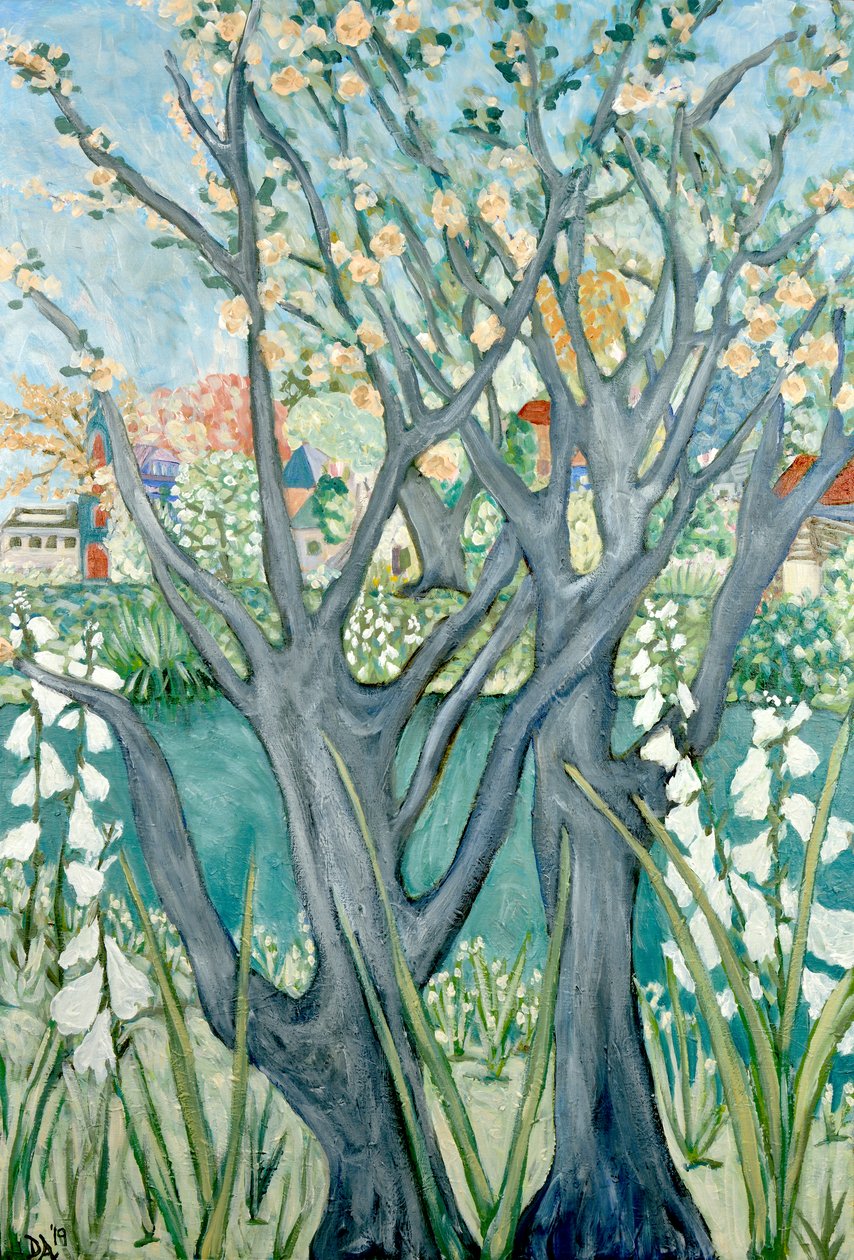 Früher Frühling, 2019 von Deborah Eve Alastra