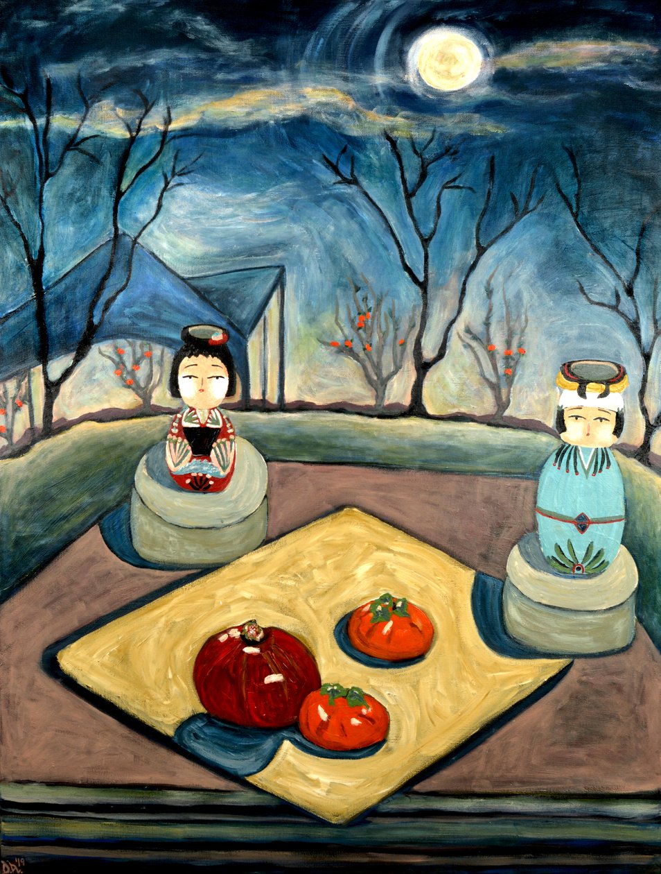 Stille Nacht, 2020 von Deborah Eve Alastra