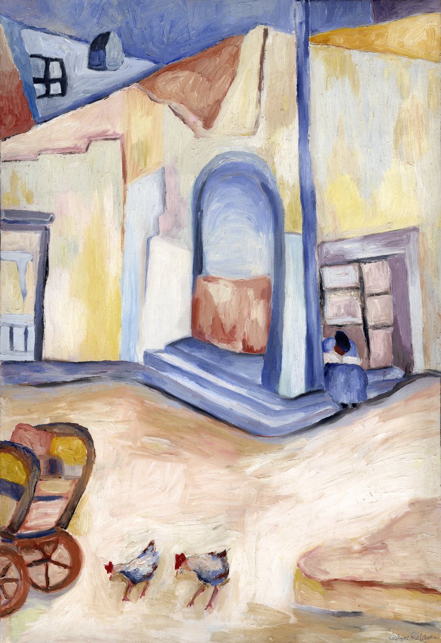 Straßenecke Guanajuato von Deborah Eve Alastra