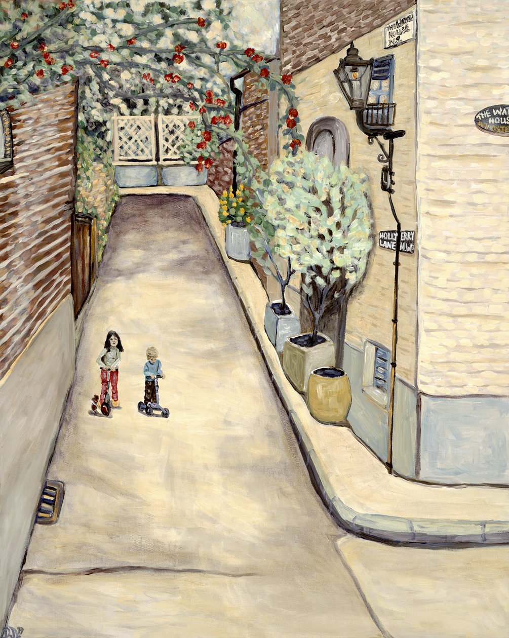 Wachhaus Hampstead, 2017 von Deborah Eve Alastra