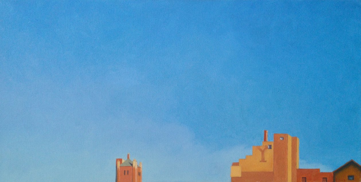 Brooklyn Fort Greene Himmel, 2012 von Deborah Stevenson
