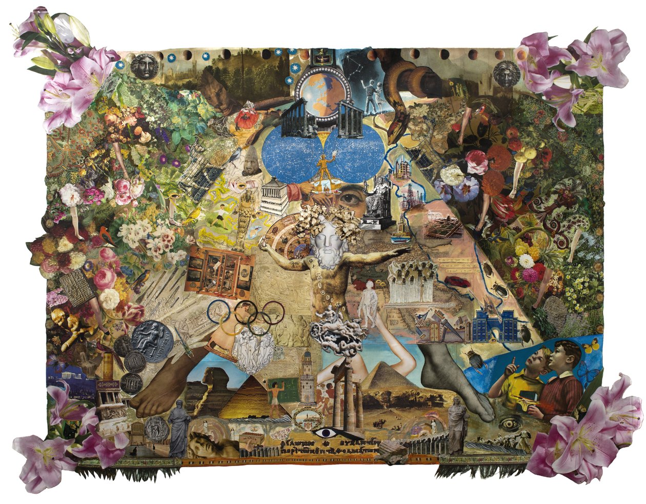 Sieben antike Weltwunder, 2012 von Deirdre Kelly