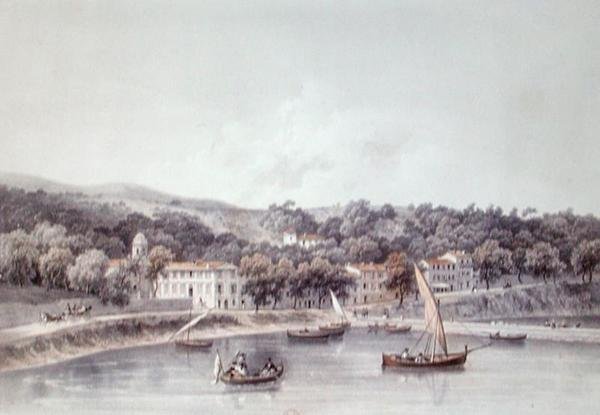 Blick auf St. Jean, in der Nähe von Nizza von Deroy (after)