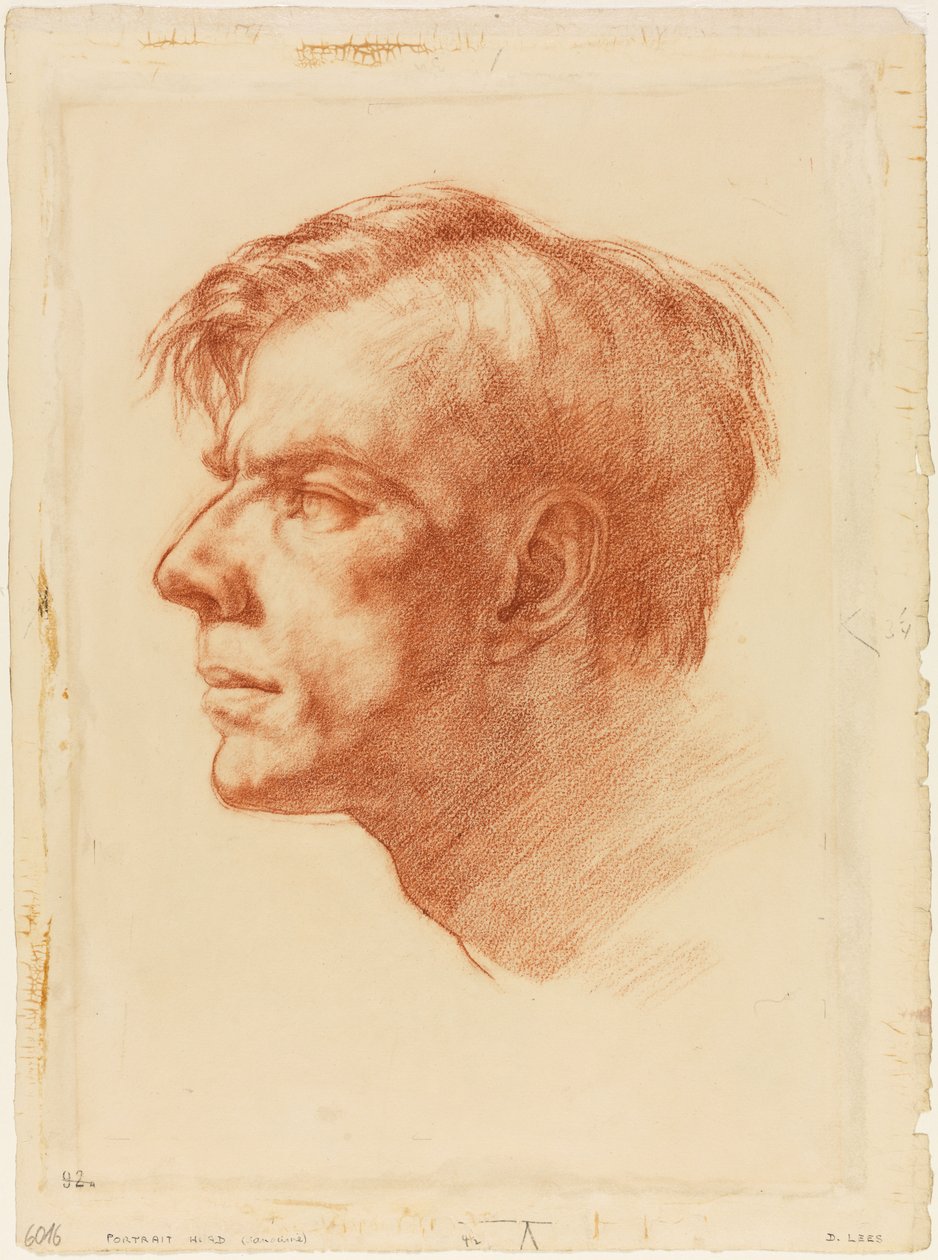 Porträt von John Fothergill, ca. 1907 von Derwent Lees