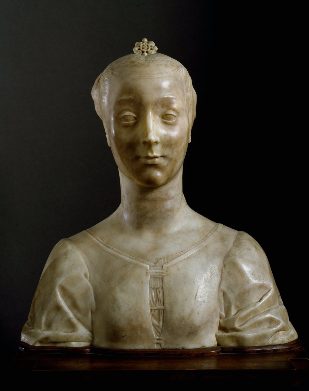 Büste einer jungen Dame von Desiderio da Settignano