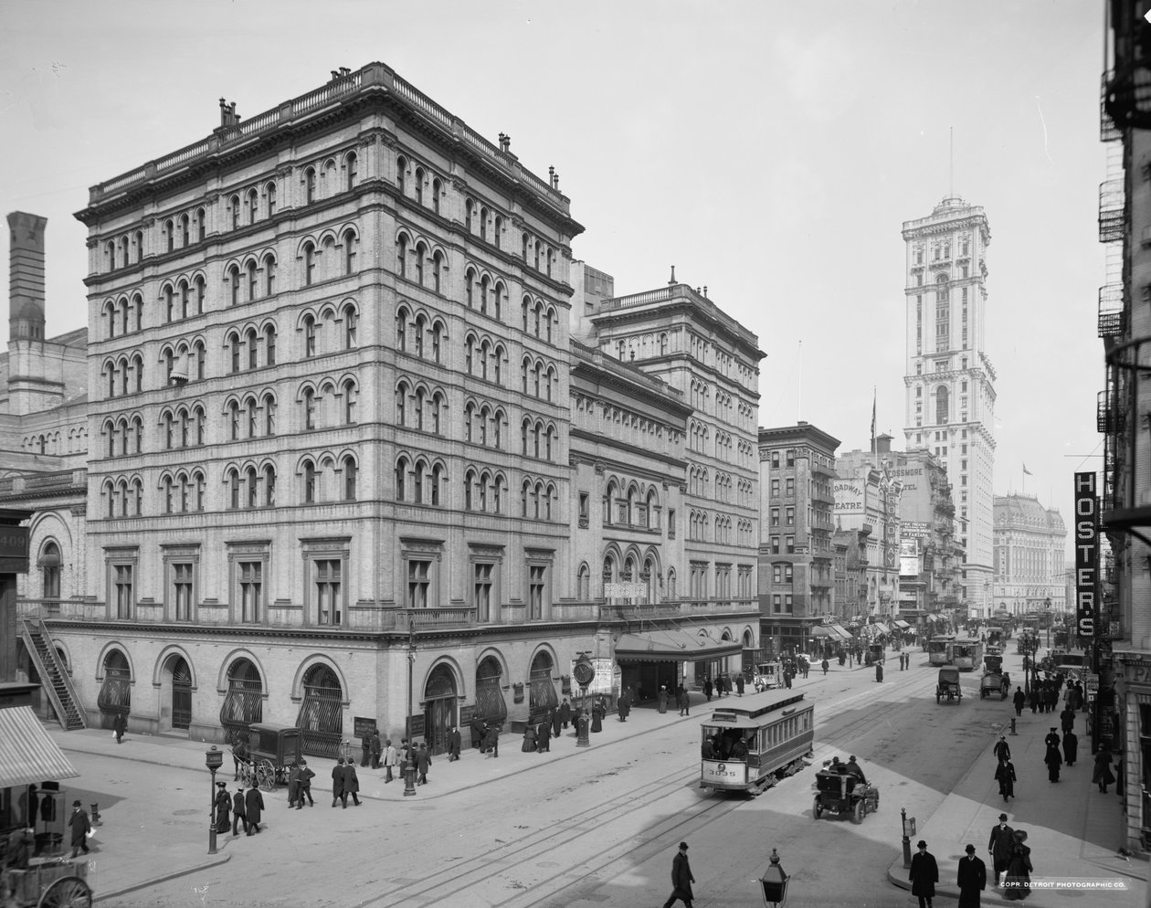 Metropolitan Opera House, New York City von Detroit Publishing Co.