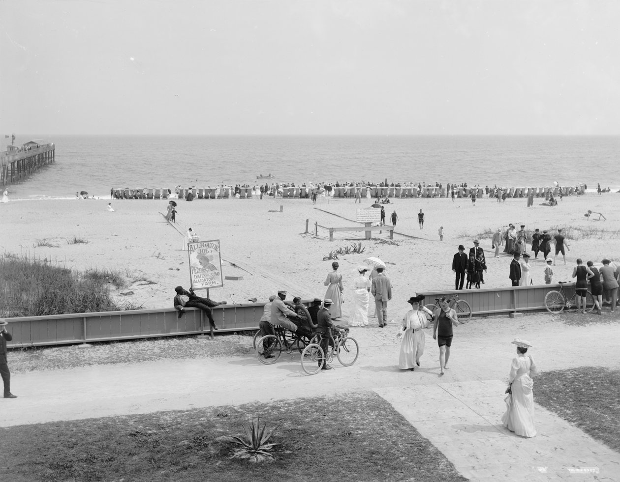 Palm Beach, Florida, ca. 1905 von Detroit Publishing Co.