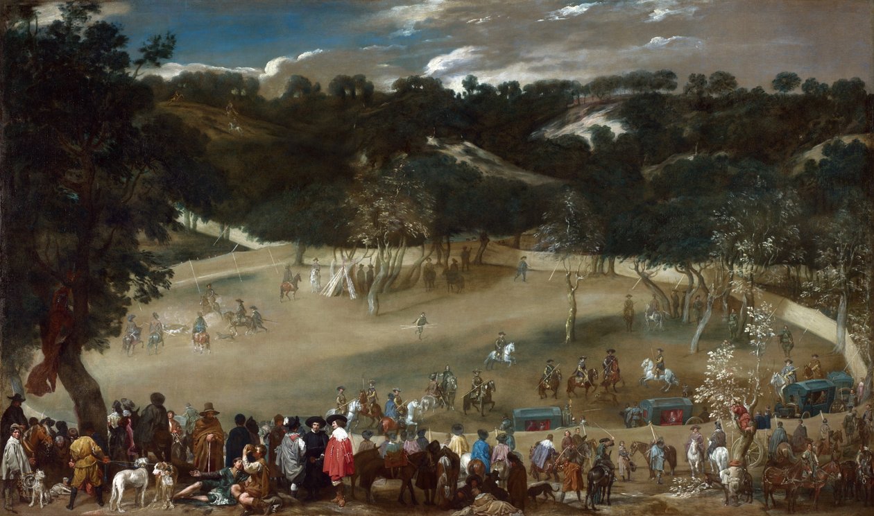Königliches Gewebe von Diego Rodríguez de Silva y de Velázquez