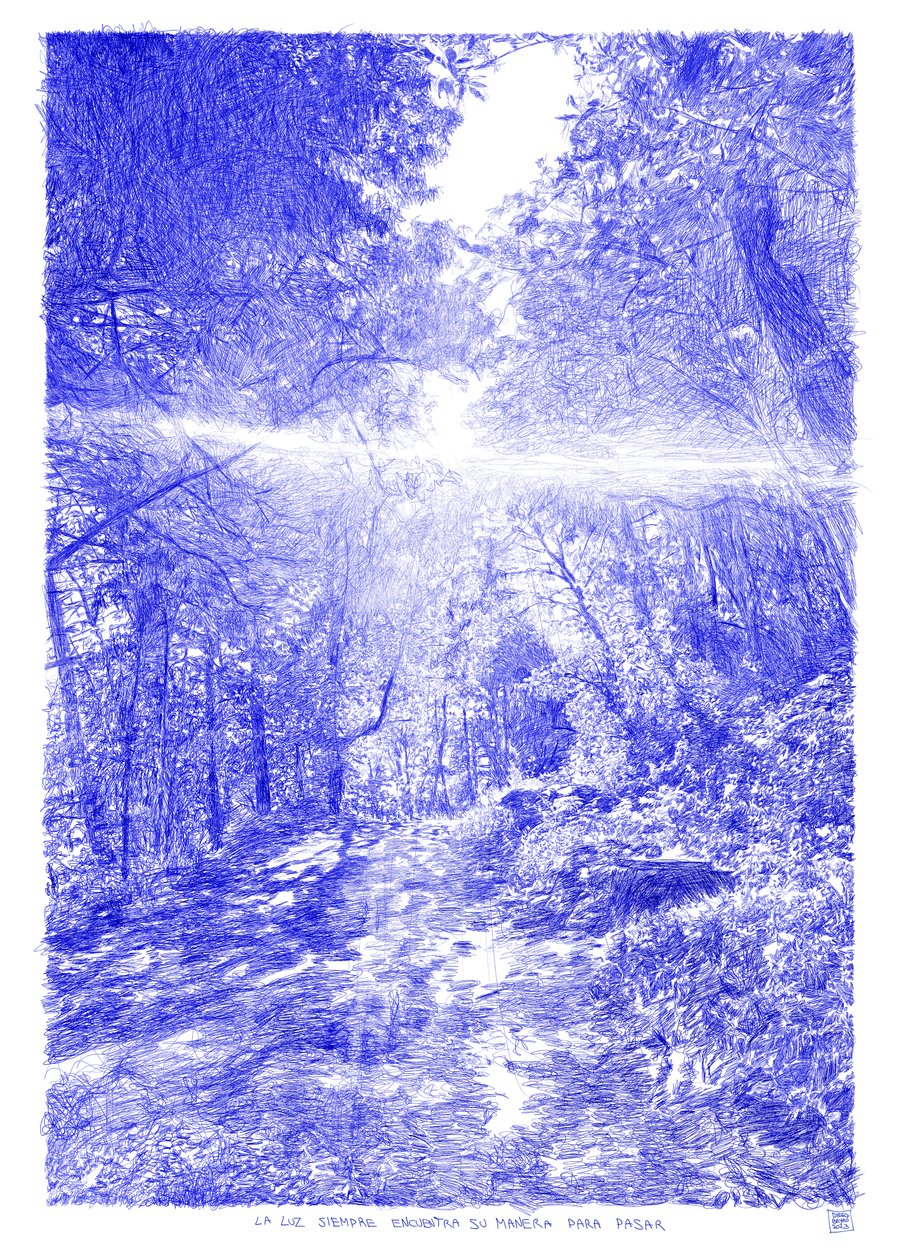 Das Licht findet von Diego Beyro