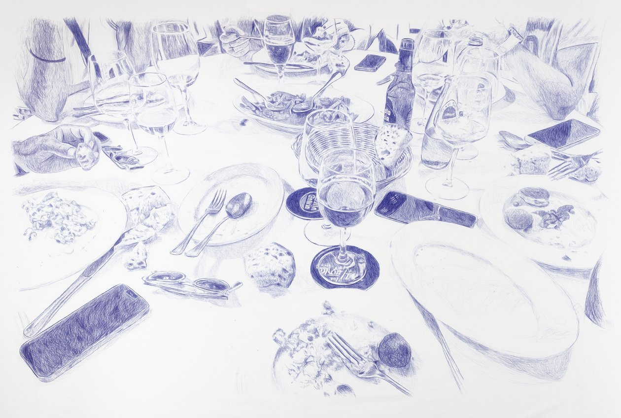 Nach dem Essen von Diego Beyro