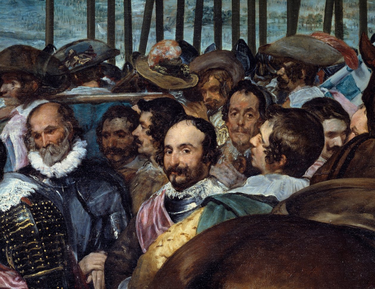 Die Übergabe von Breda von Diego Velázquez