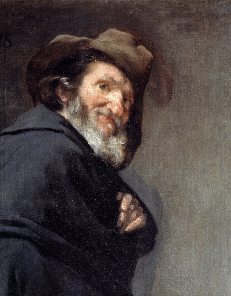 Menippe (Detail) von Diego Velázquez