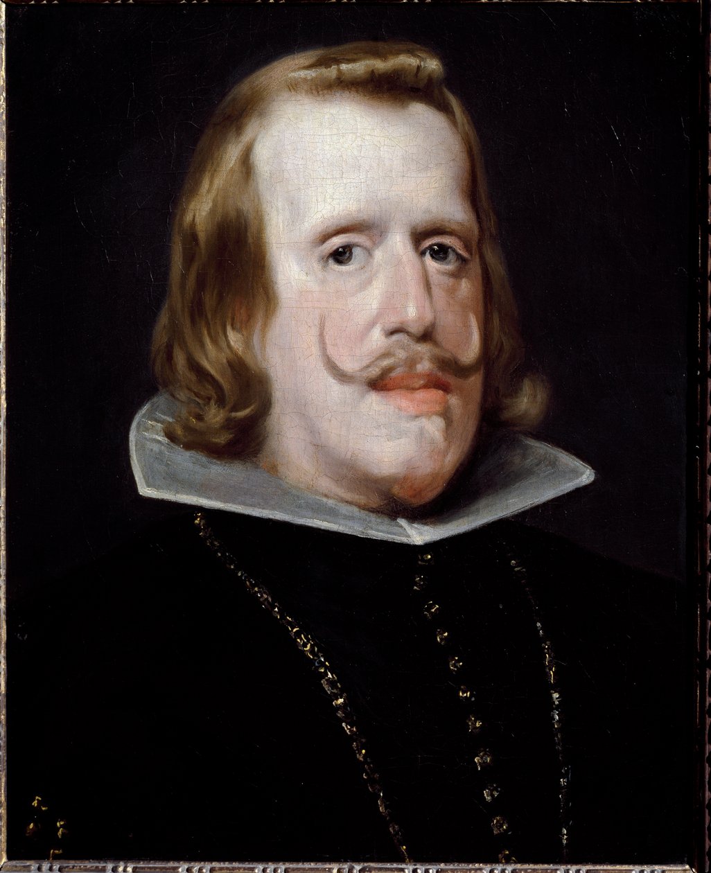 Porträt von Philipp IV., König von Spanien, ca. 1652-1653 von Diego Velázquez