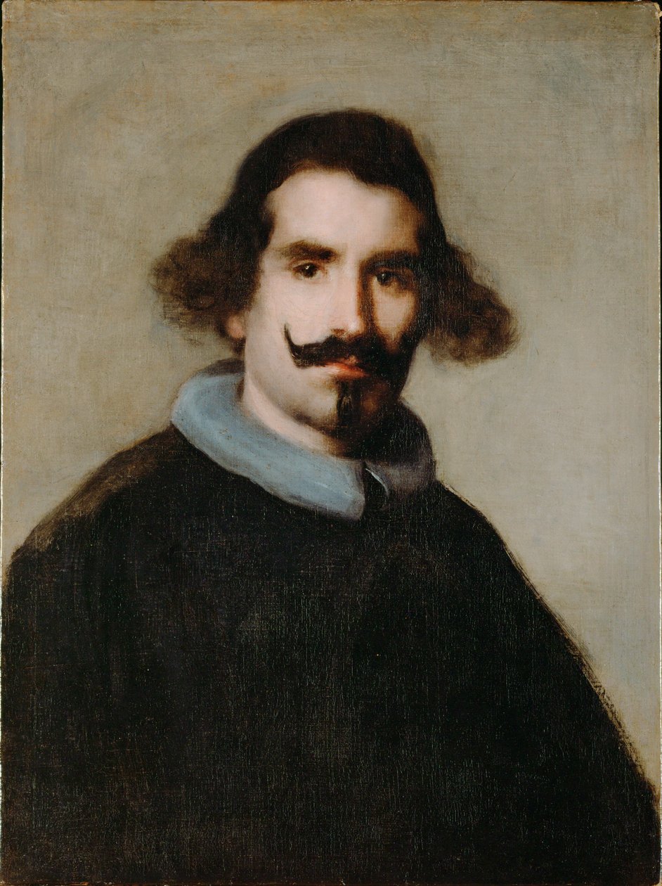 Selbstporträt von Diego Rodriguez de Silva y Velazquez