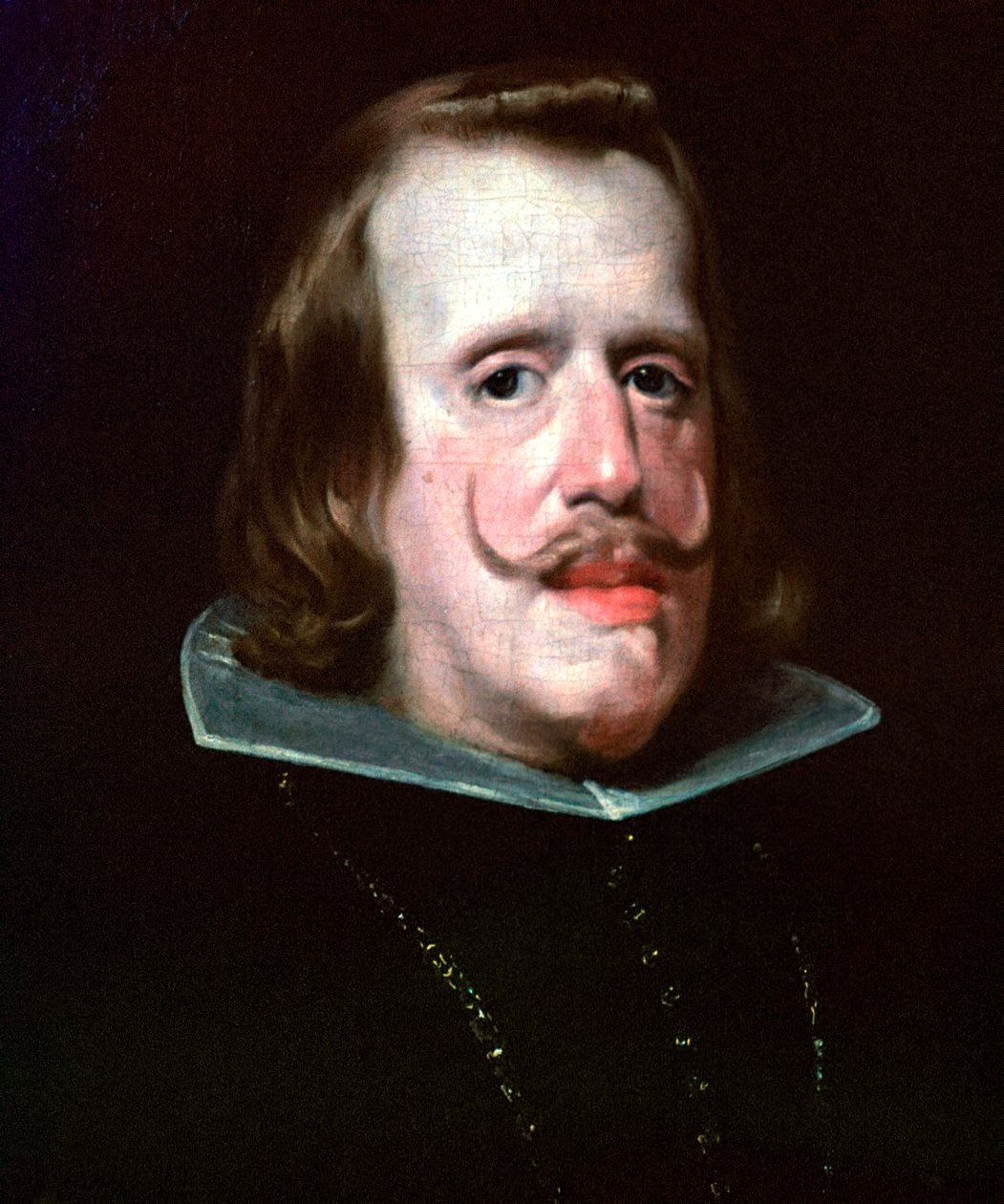 König Philipp IV. von Spanien, 16. Jahrhundert von Diego Velasquez