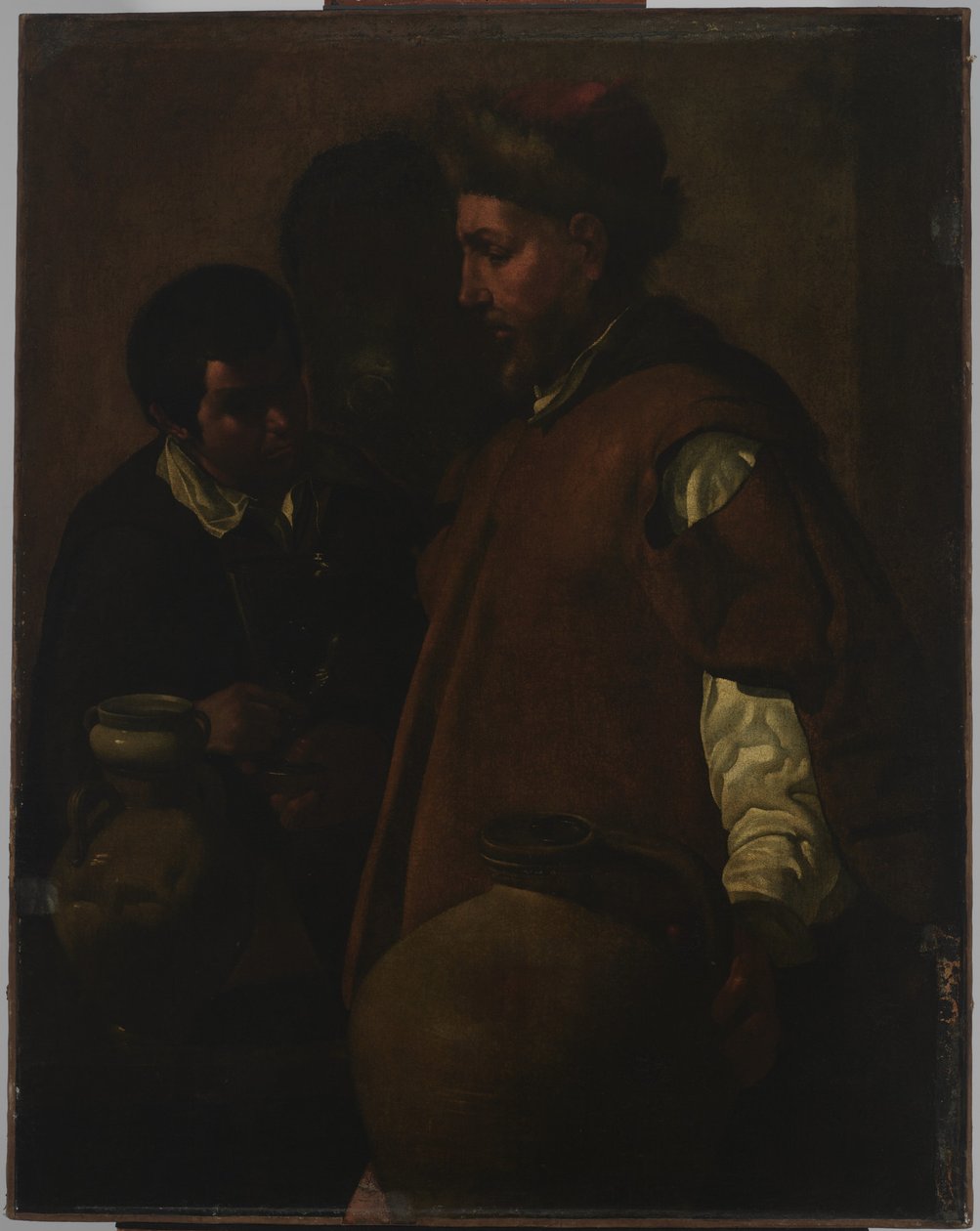 Der Wasserträger von Sevilla von Diego Velázquez