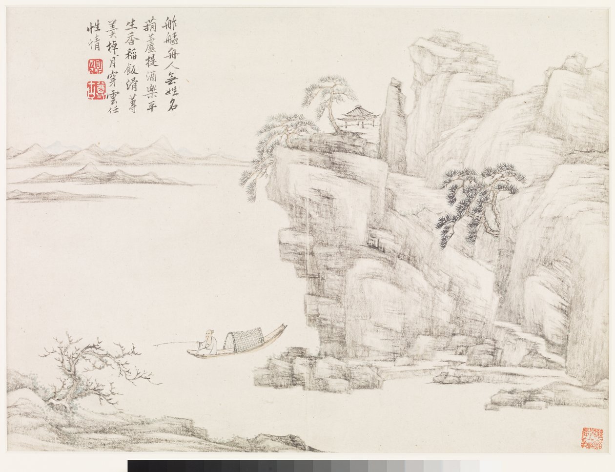Landschaften nach alten Meistern von Ding Huang