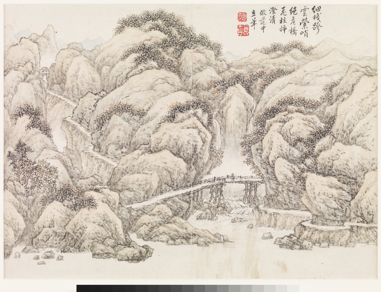 Landschaften nach alten Meistern von Ding Huang