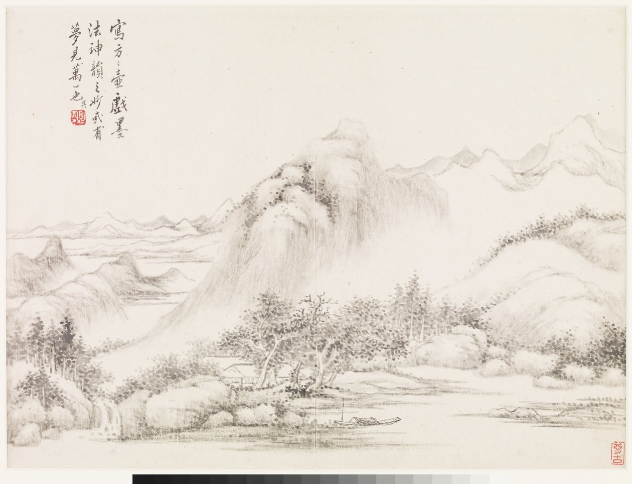 Landschaften nach alten Meistern von Ding Huang