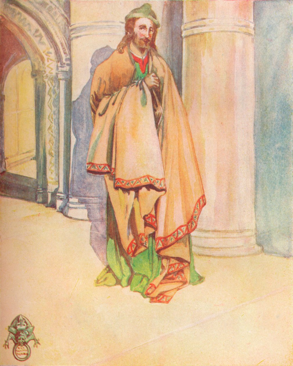 Ein Mann aus der Zeit Heinrichs I., 1907 von Dion Clayton Calthrop